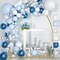 Wedding Arch Flower Frame 7.35FT Metal Rack Backdrop Stand for Party Decoration